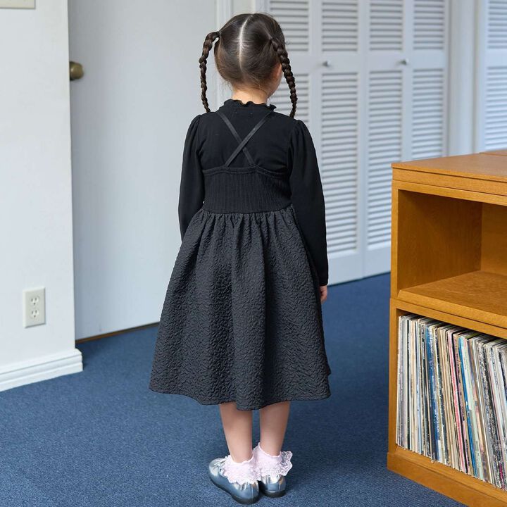 Halloween Jersey Knit Top & Camisole Dress Set,Black, medium image number 26