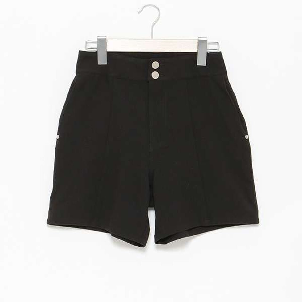 Warm Fleece-Lined Shorts,Navy, large image number 4