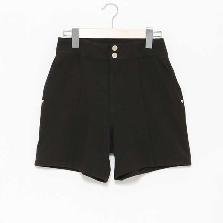 Warm Fleece-Lined Shorts,Navy, medium image number 4
