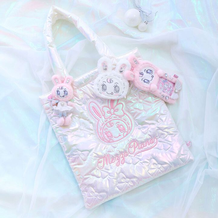 Angel Bellie Sparkling Plush Charm,Pink, medium image number 8