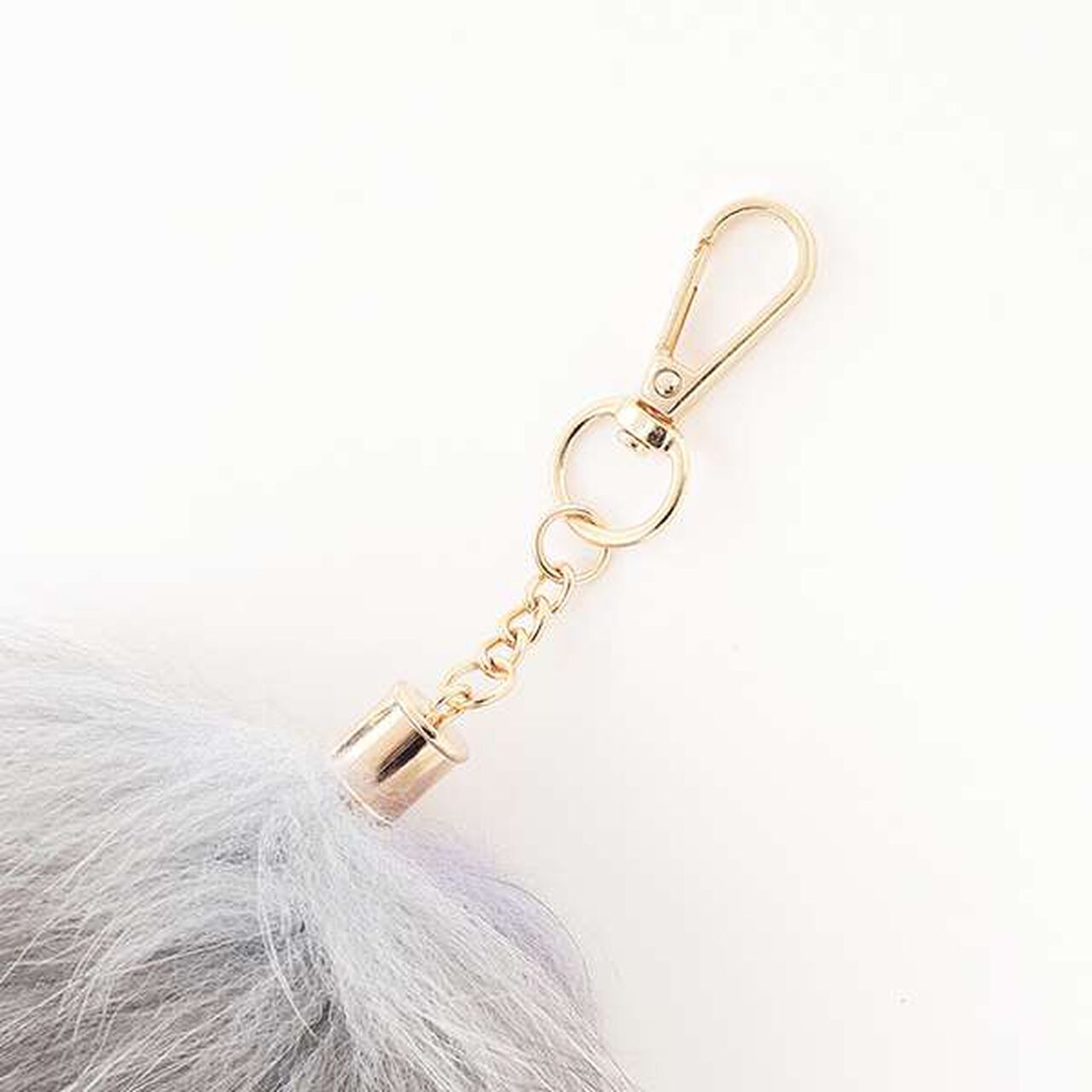 Furry Tail Charm,Brown, large image number 3