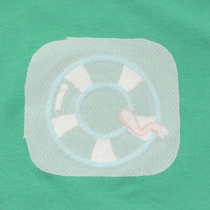 Swim Dinosaur Short Sleeve T-Shirt,White, medium image number 7