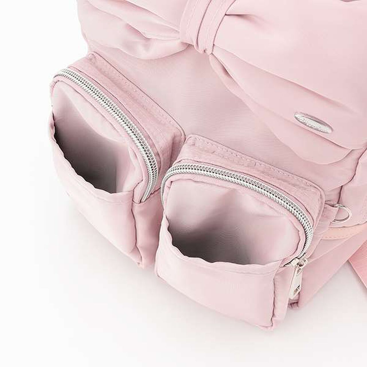 Ribbon Sling Bag,Black, large image number 14