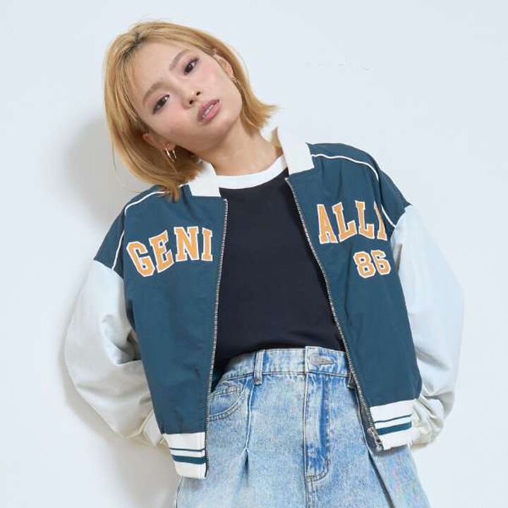 [LTXC] Varsity Jacket,, medium