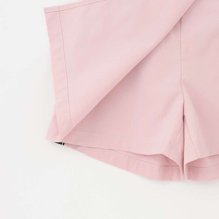 [Land and Water Use] Wrap Skirt Shorts,Black, medium image number 4