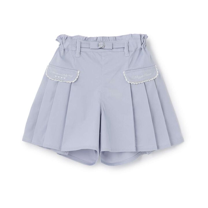 [Restock] Pleated Culotte Skirt [Not Available in Direct Stores],, medium