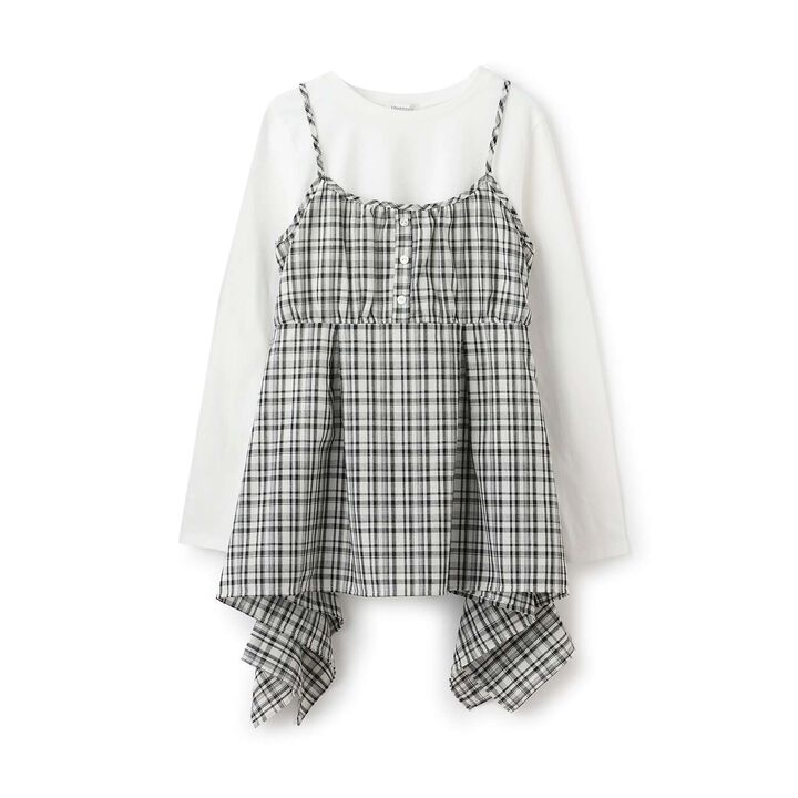 Asymmetrical Tunic Set,Black, medium image number 9