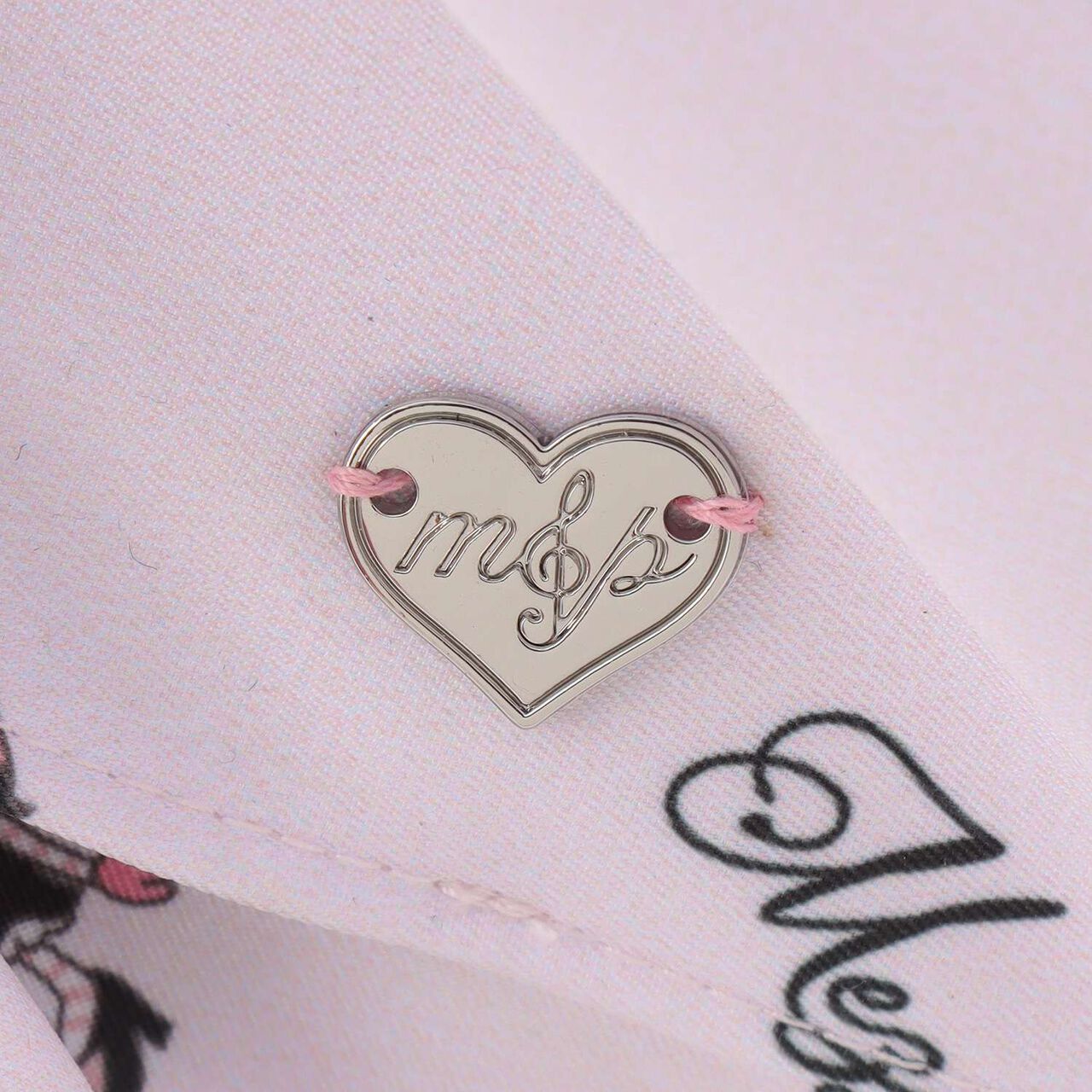 Big Ribbon Tote with Berie-chan Pattern for Presentation♪,Pink, large image number 4