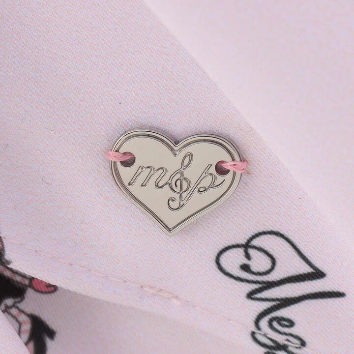 Big Ribbon Tote with Berie-chan Pattern for Presentation♪,Pink, medium image number 4