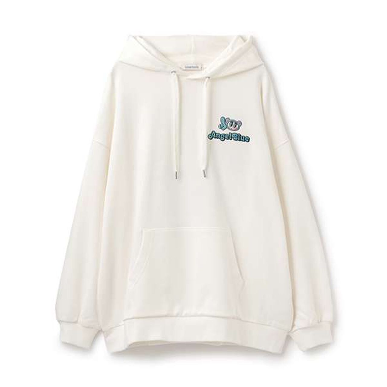 SpongeBob Angel Blue Hoodie,Off white, large image number 13