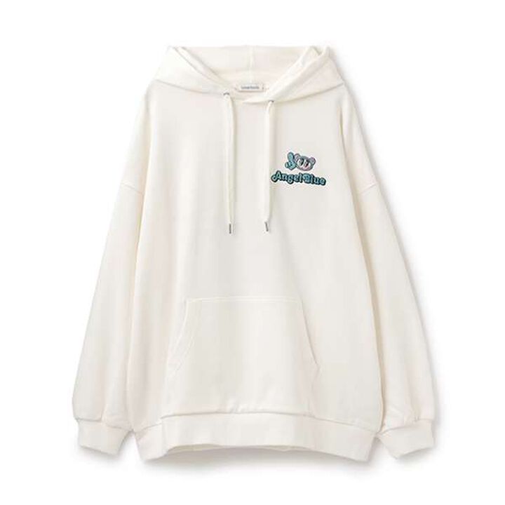 SpongeBob Angel Blue Hoodie,Off white, medium image number 13