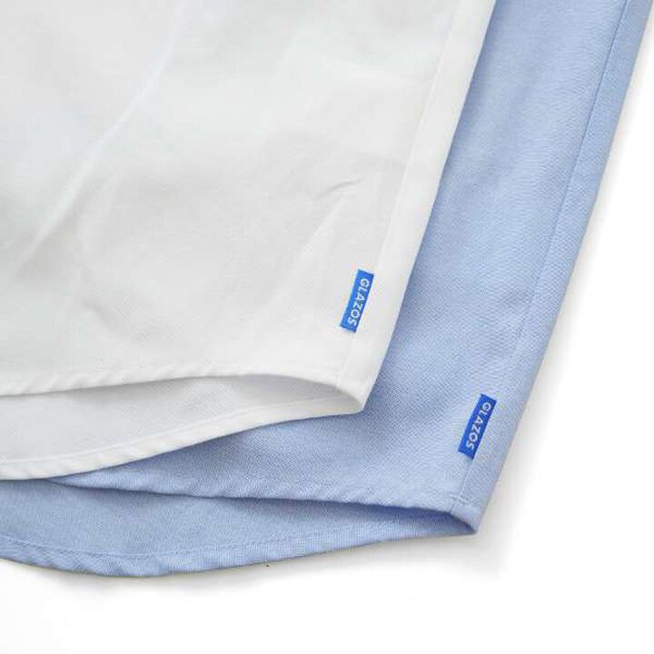 Oxford Button-Down Long-Sleeve Shirt,White, medium image number 3