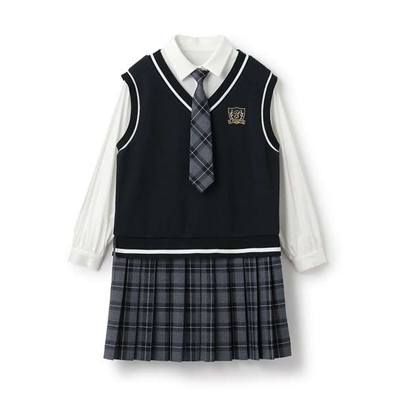 Tie-Detail Docking Dress,Navy, large image number 0