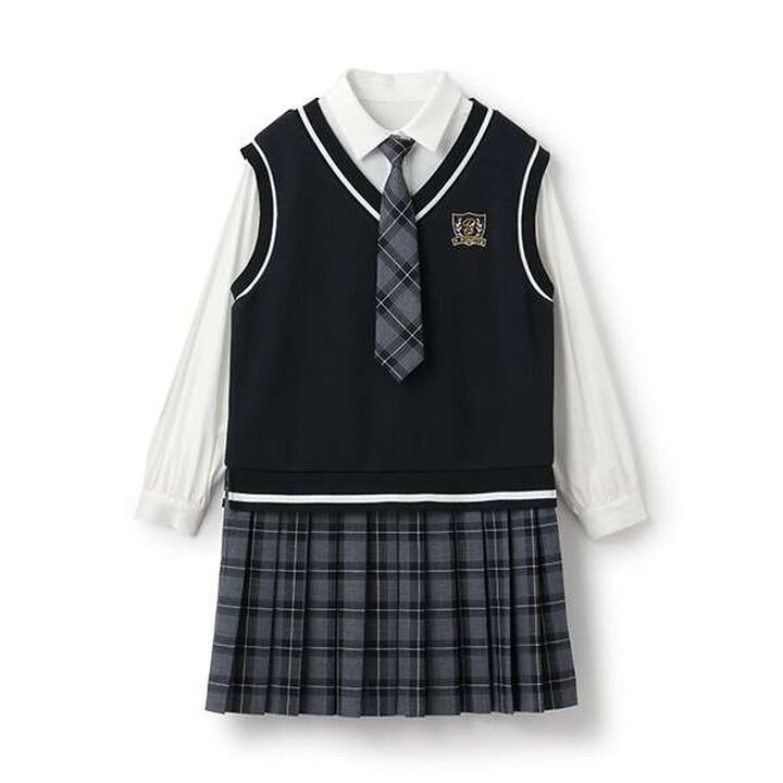 Tie-Detail Docking Dress,Navy, medium image number 0