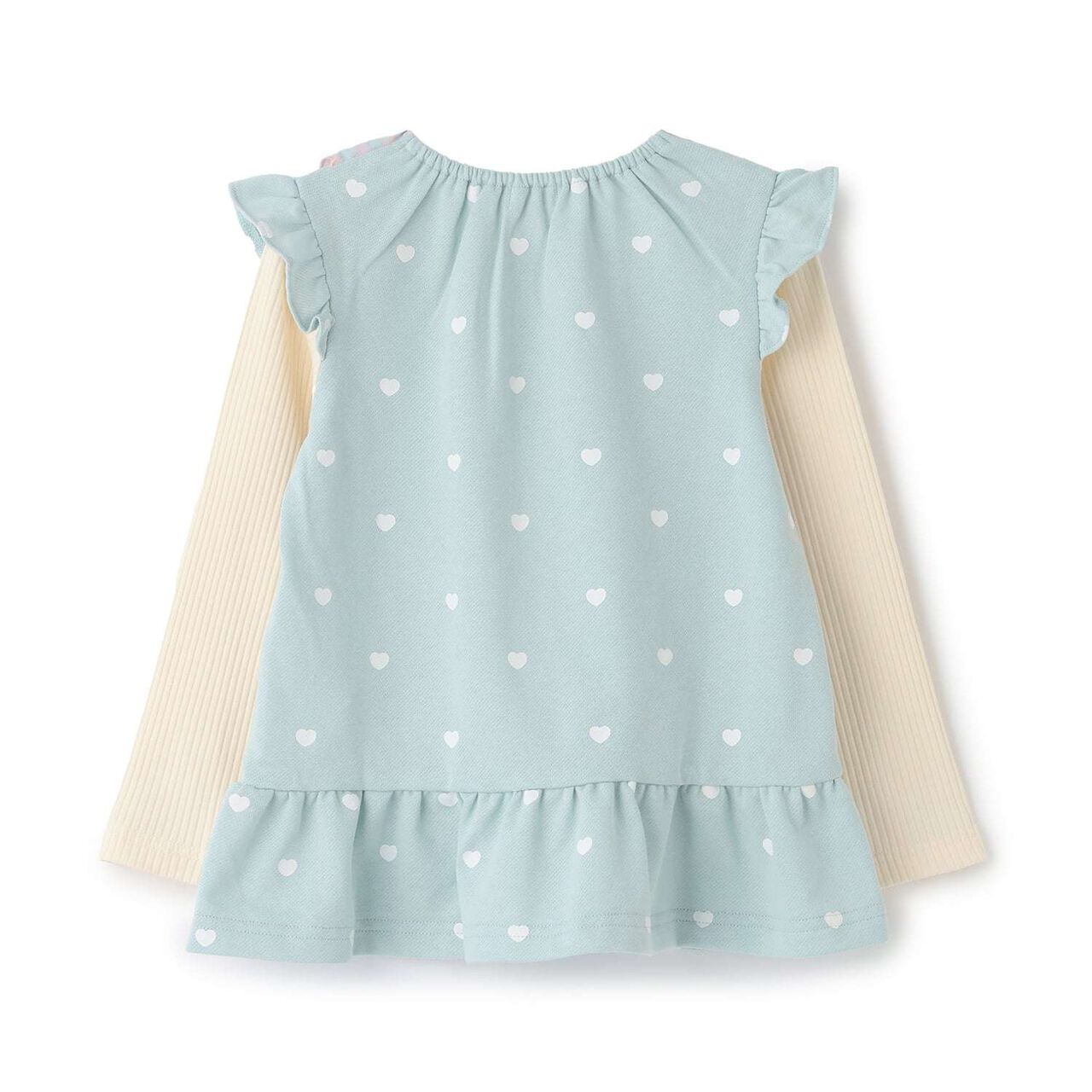 [Cinnamoroll/Kuromi] Peplum Tunic,Blue, large image number 6