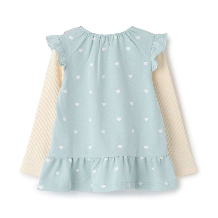 [Cinnamoroll/Kuromi] Peplum Tunic,Blue, medium image number 6