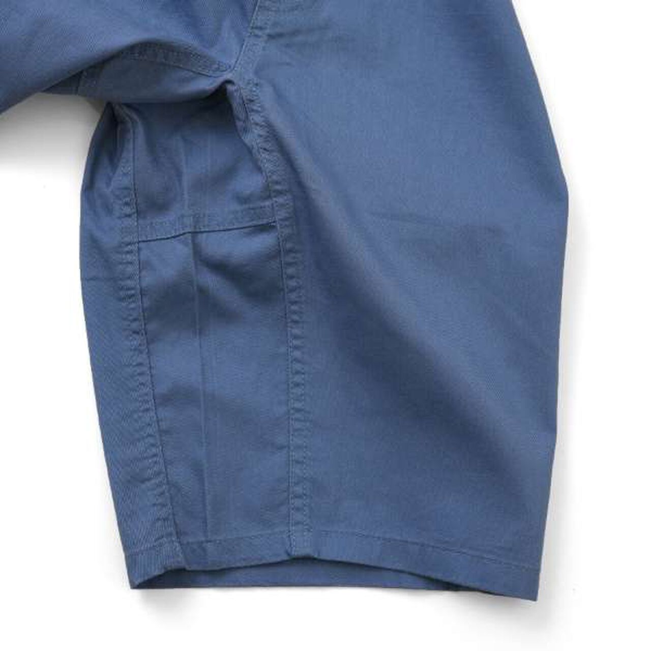 Cotton-Poly Stretch Twill Active Half Pants,Black, large image number 11