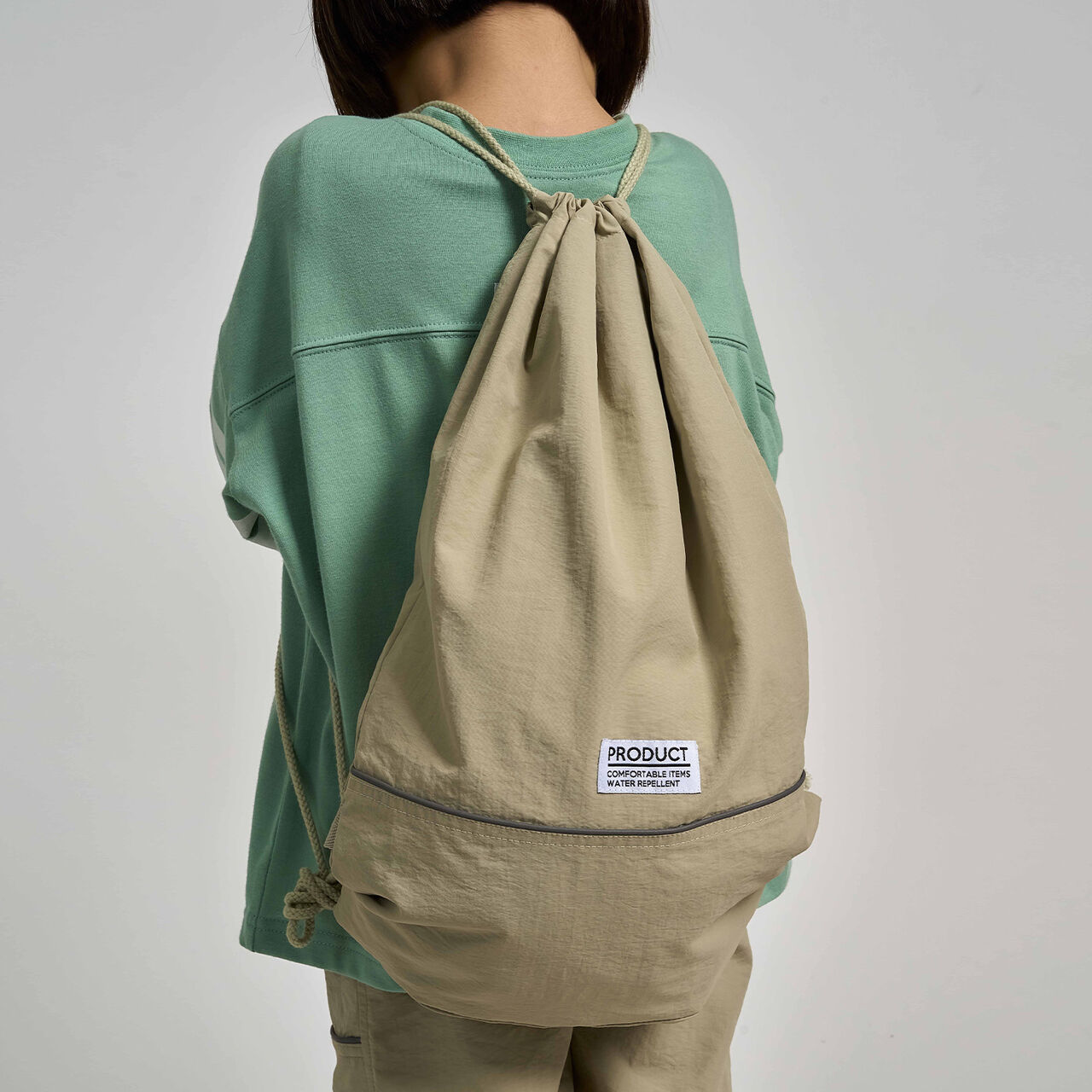 [School-Ready] Easy Nap with Reflective Sheet [Water-Repellent, Anti-Stain, Durable, UV],Beige, large image number 0