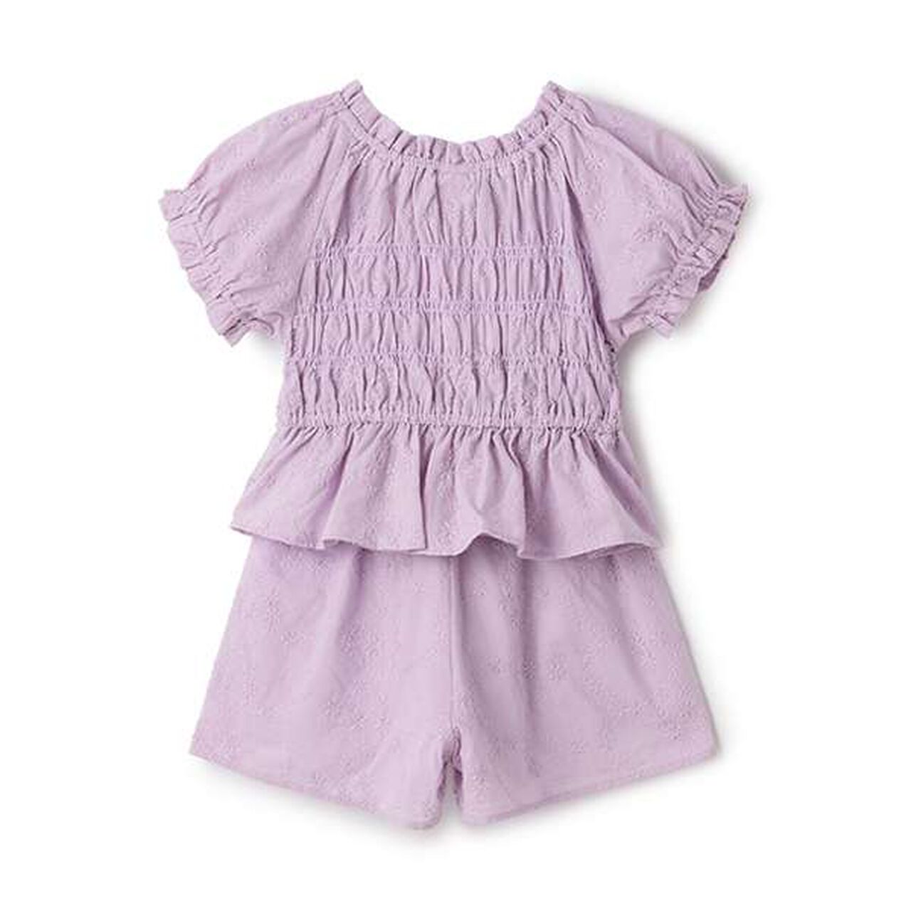 [Link] Lace Outfit Set,Cream, large image number 7