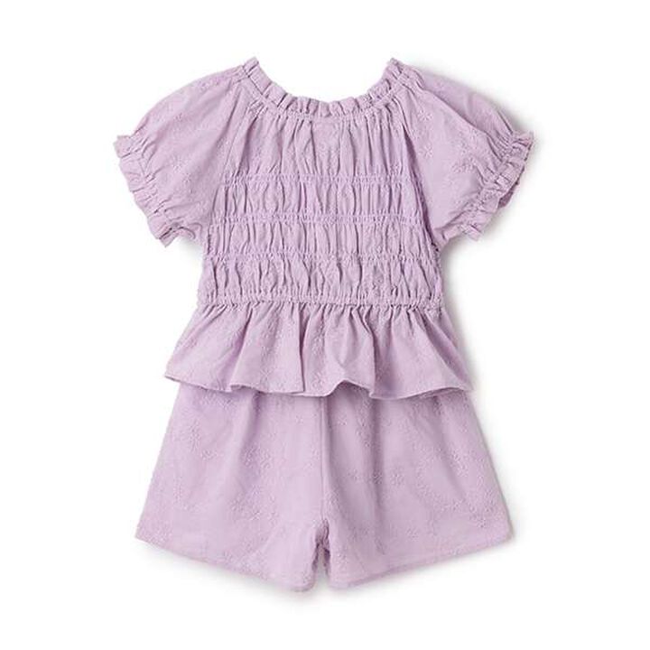 [Link] Lace Outfit Set,Cream, medium image number 7