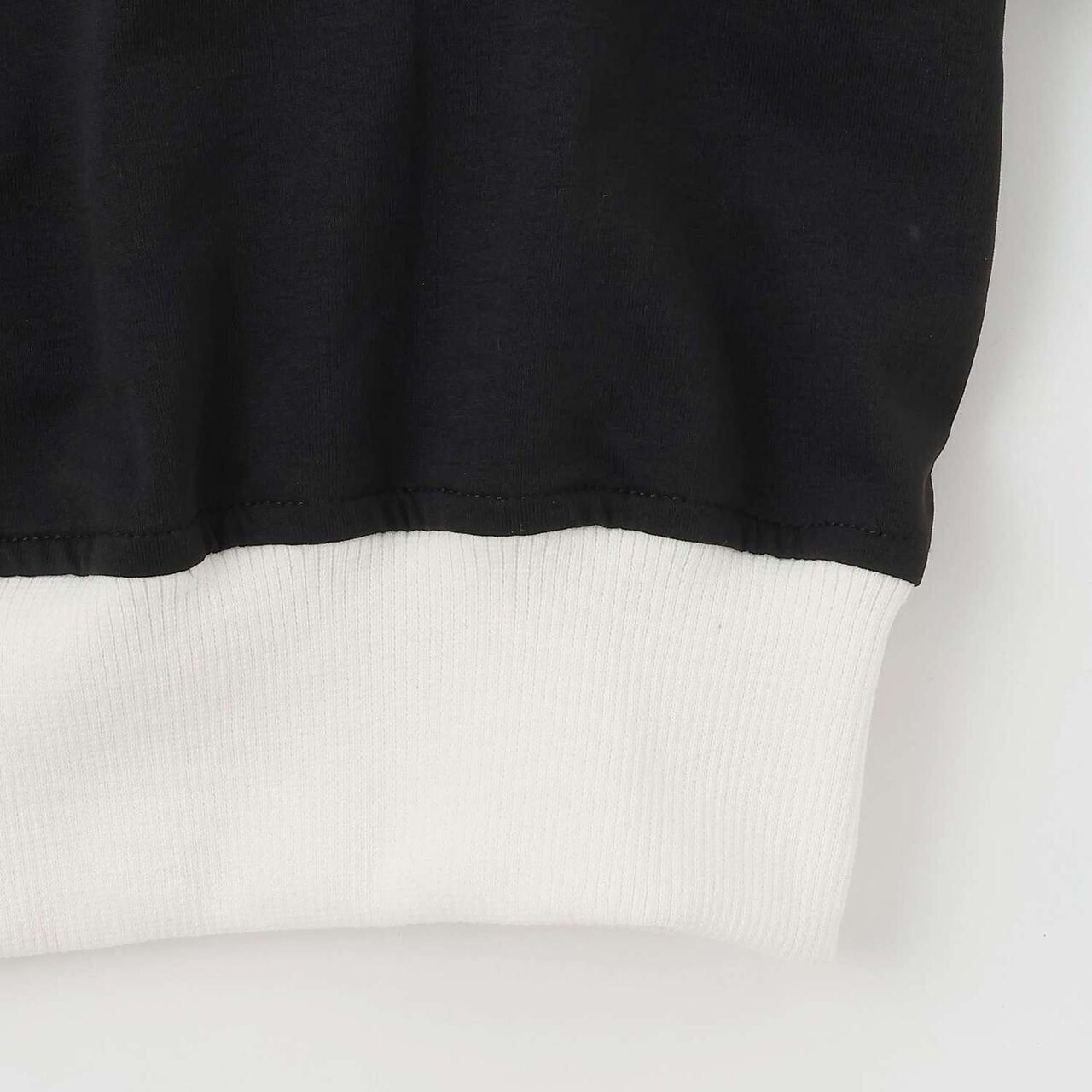 [High-Spec Outerwear] Varsity Jacket,Black, large image number 18