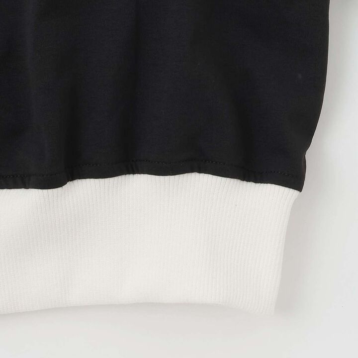 [High-Spec Outerwear] Varsity Jacket,Black, medium image number 18