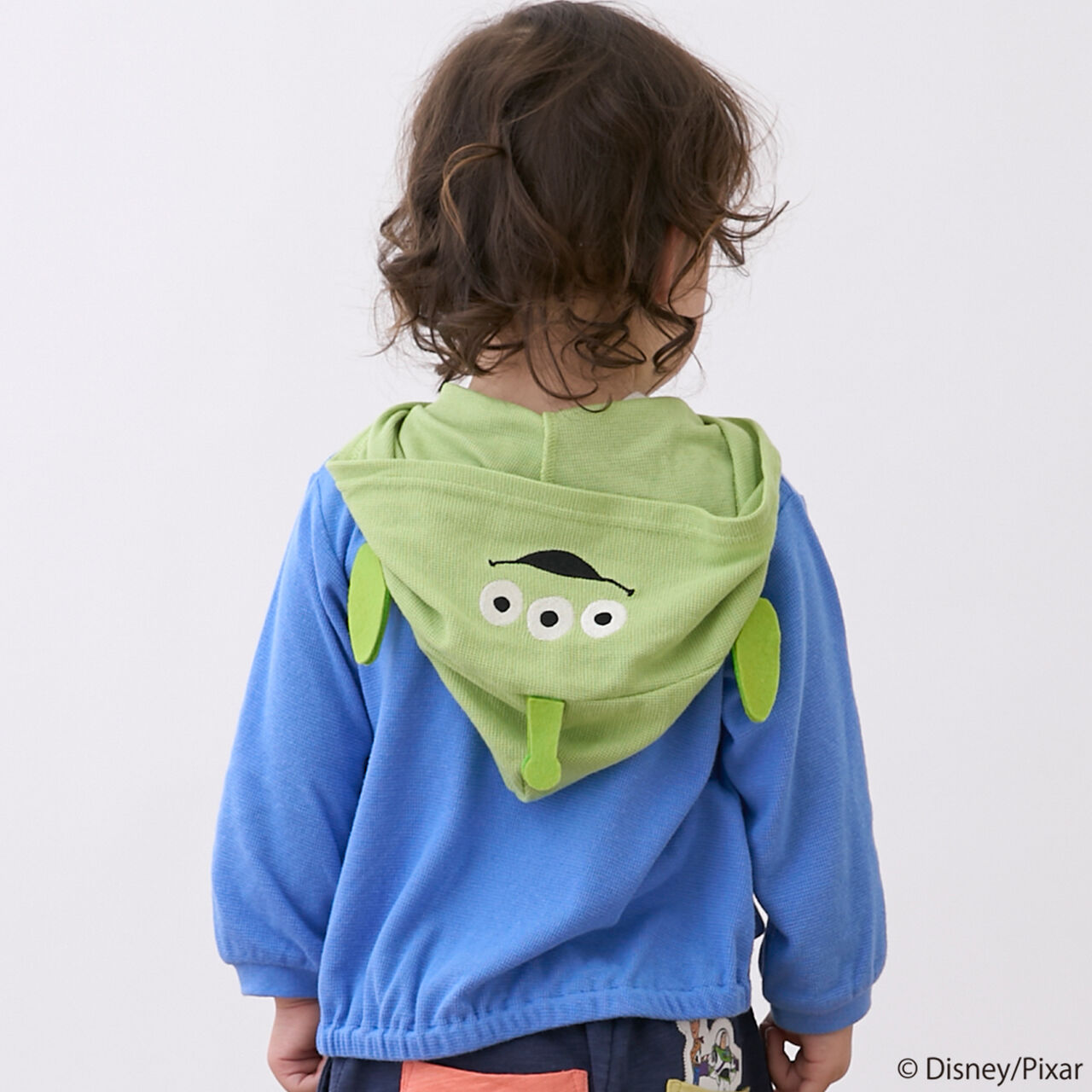 [Disney] Cool Touch Hoodie for Role Play,Navy, large image number 3