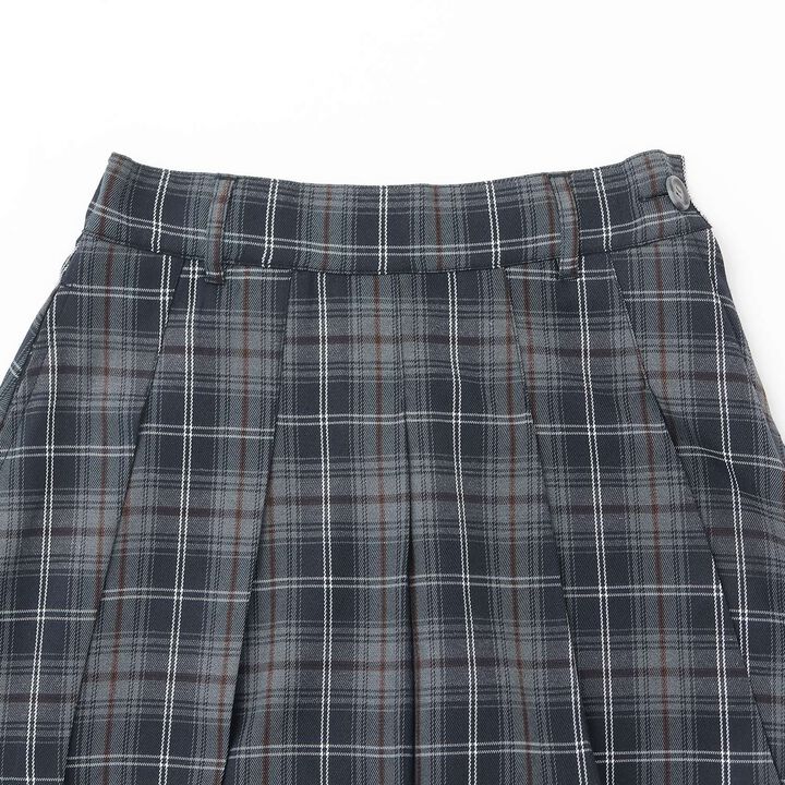 [LTXC] Style Boost Micro Mini Skirt with Shorts,Beige, medium image number 13