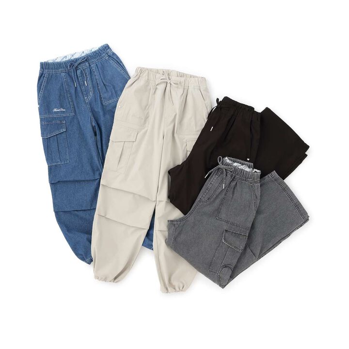 [Functional Material] Land and Water Use / Heart Pocket 2 WAY Cargo Pants,Light khaki, medium image number 13