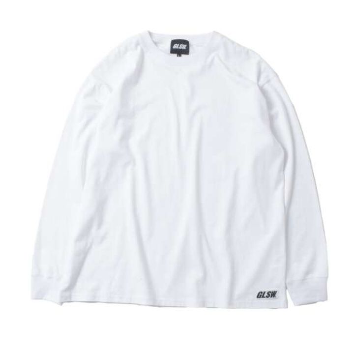 [PACK TEE] One-Point Logo Long-Sleeve T-Shirt,White, medium image number 9