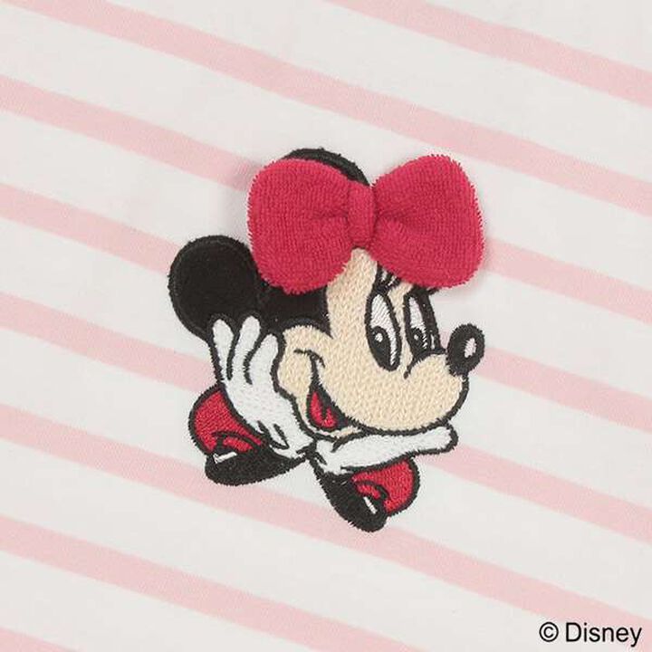 Disney Striped Appliqu&eacute; T-Shirt,Lavender, medium image number 16