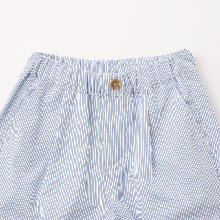 Stripe Waist Tuck Easy Pants,Pearl white, medium image number 8