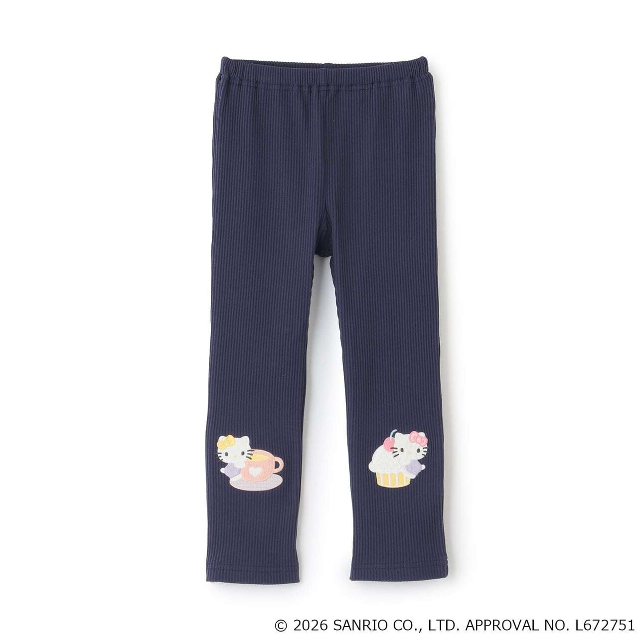 [Hello Kitty] Leggings,Pearl white, large image number 5