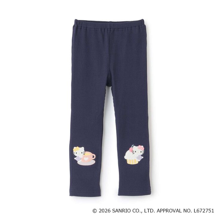 [Hello Kitty] Leggings,Pearl white, medium image number 5