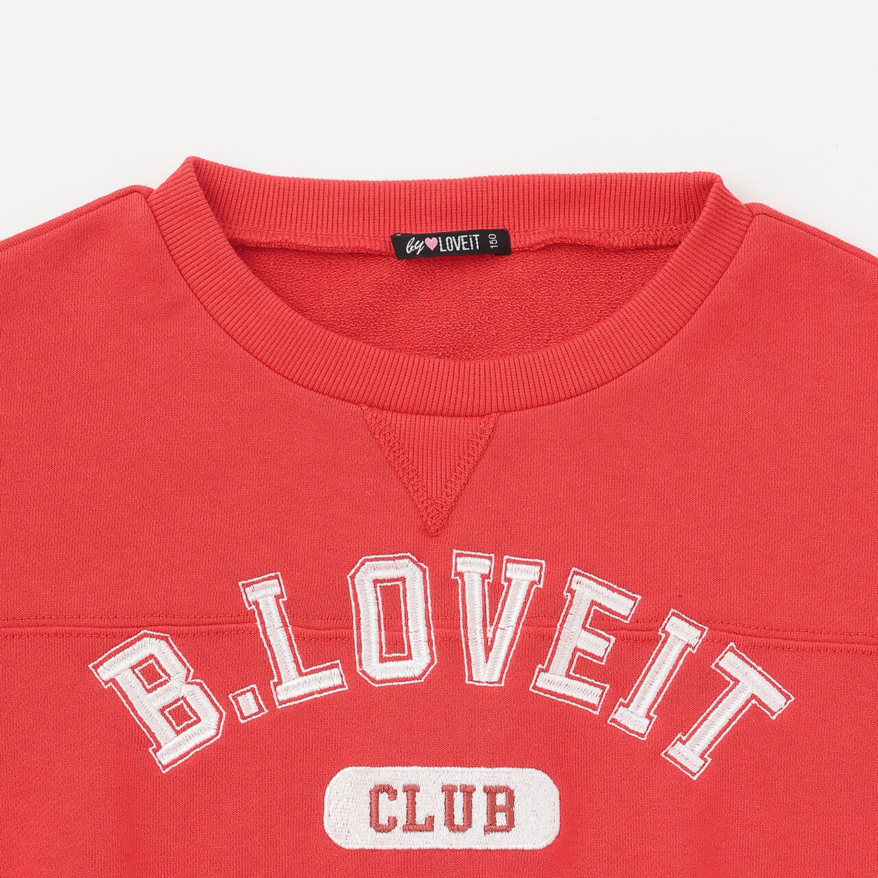 Shoulder Slit Pullover,Red, large image number 9