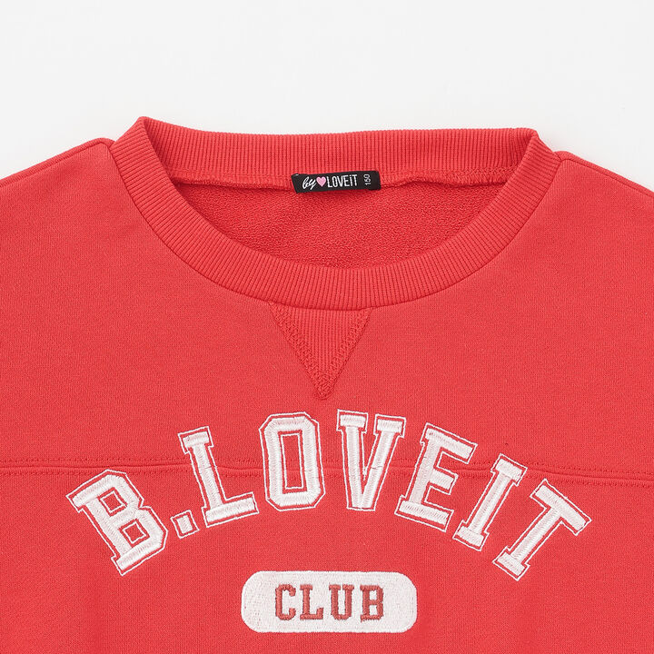 Shoulder Slit Pullover,Red, medium image number 9