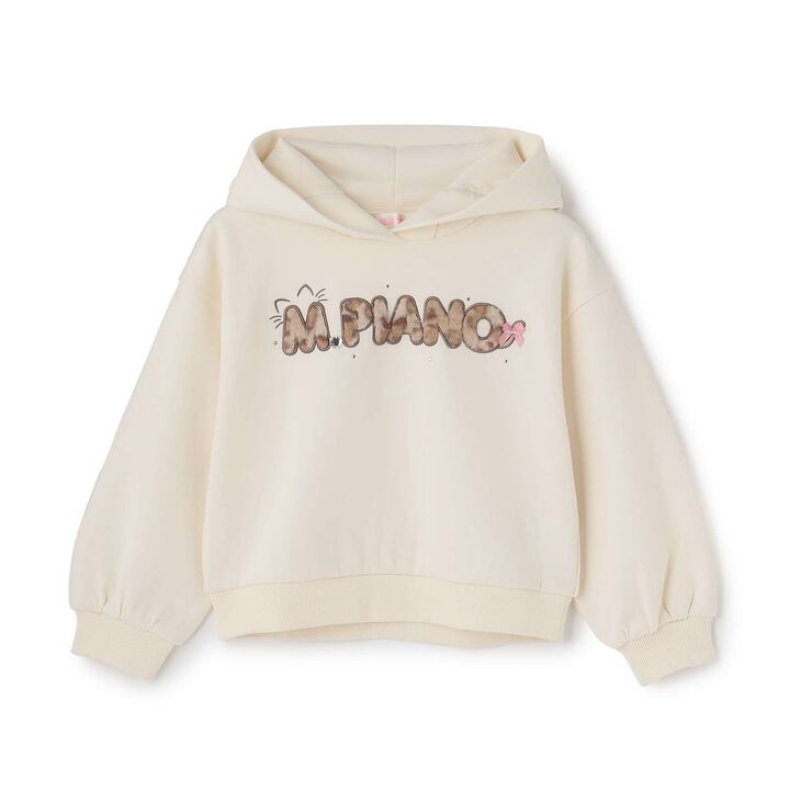 [Popular Item Restocked] Cat Ear Faux Fur Logo Pull-On Parka [Not Available at Physical Stores],, medium