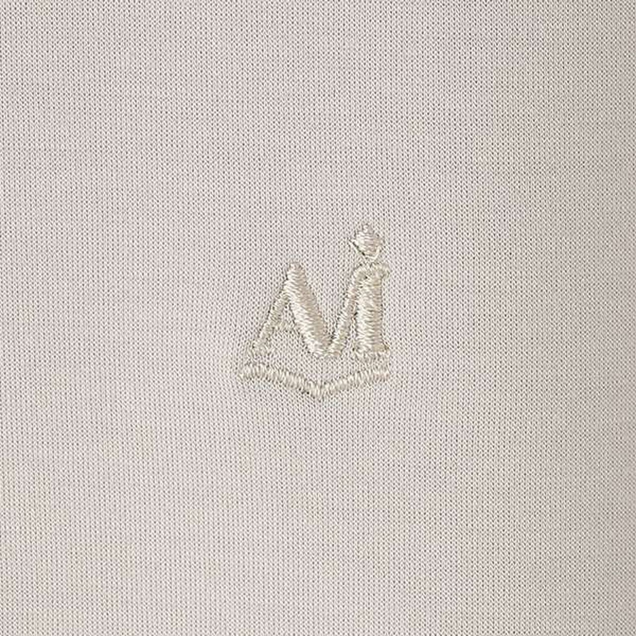 [AMI] Sailor Half-Zip Dampa Vest &times; Long Sleeve T-Shirt,Light green, large image number 5