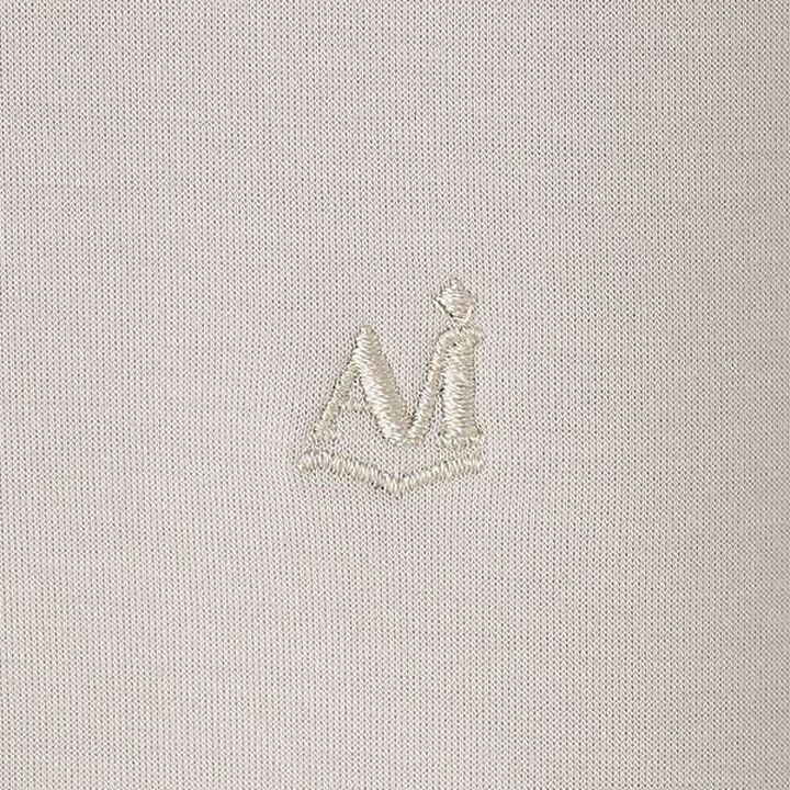 [AMI] Sailor Half-Zip Dampa Vest &times; Long Sleeve T-Shirt,Light green, medium image number 5