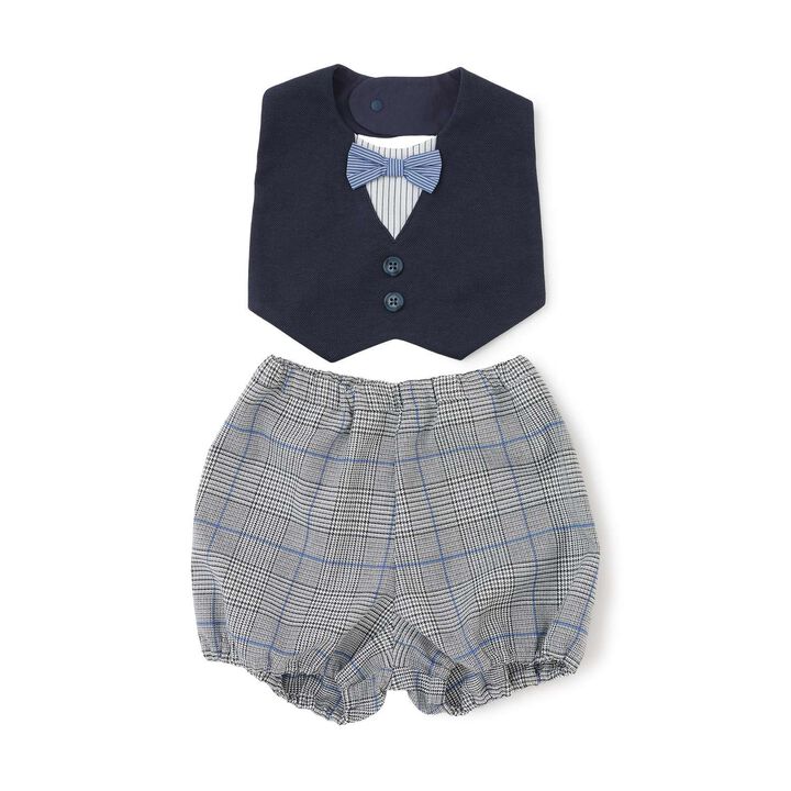 Vest-Style Bib Set,, medium