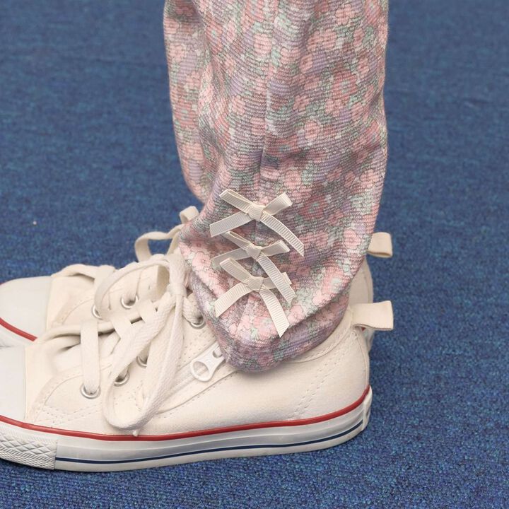 Tomo Pants [Anti-Stain, Quick-Dry] Ribbon Straight Pants,Ivory, medium image number 23