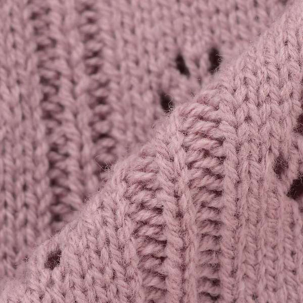 Hem Frill Knit Cardigan,Light pink, large image number 4