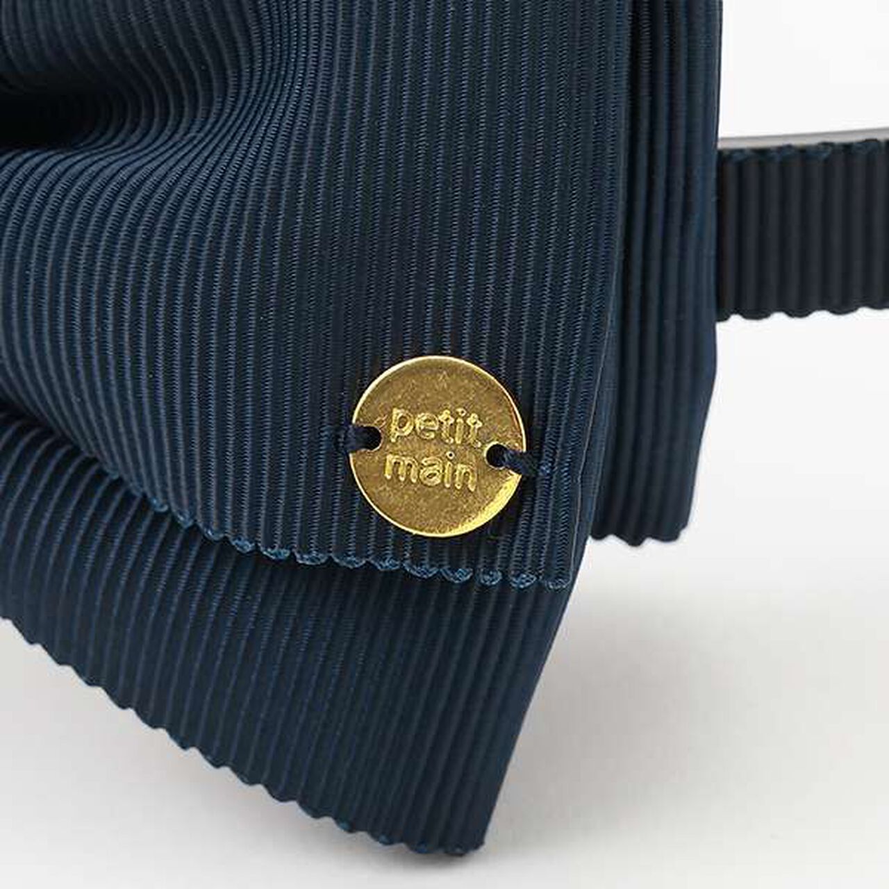 Side Ribbon Headband,Red, large image number 4