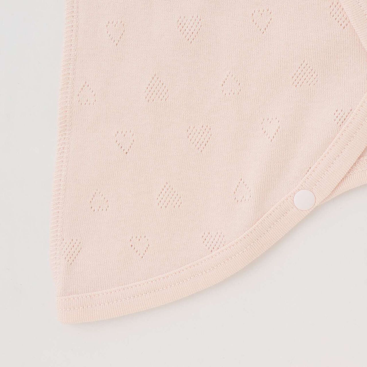 [Weak Acidity] Combi Bodysuit,Salmon pink, large image number 7