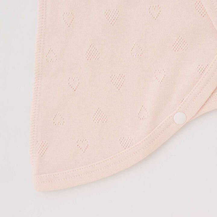 [Weak Acidity] Combi Bodysuit,Salmon pink, medium image number 7