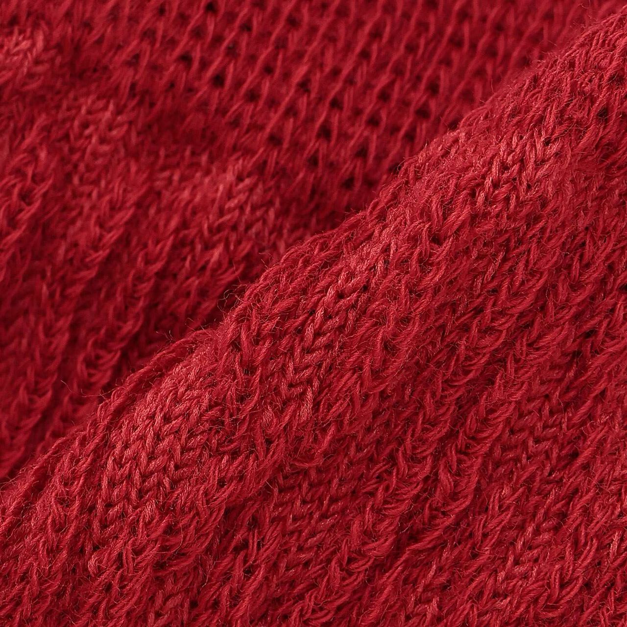 Liberty Ribbon Crew Socks,Red, large image number 3