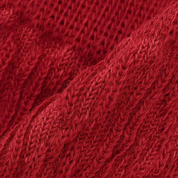 Liberty Ribbon Crew Socks,Red, medium image number 3