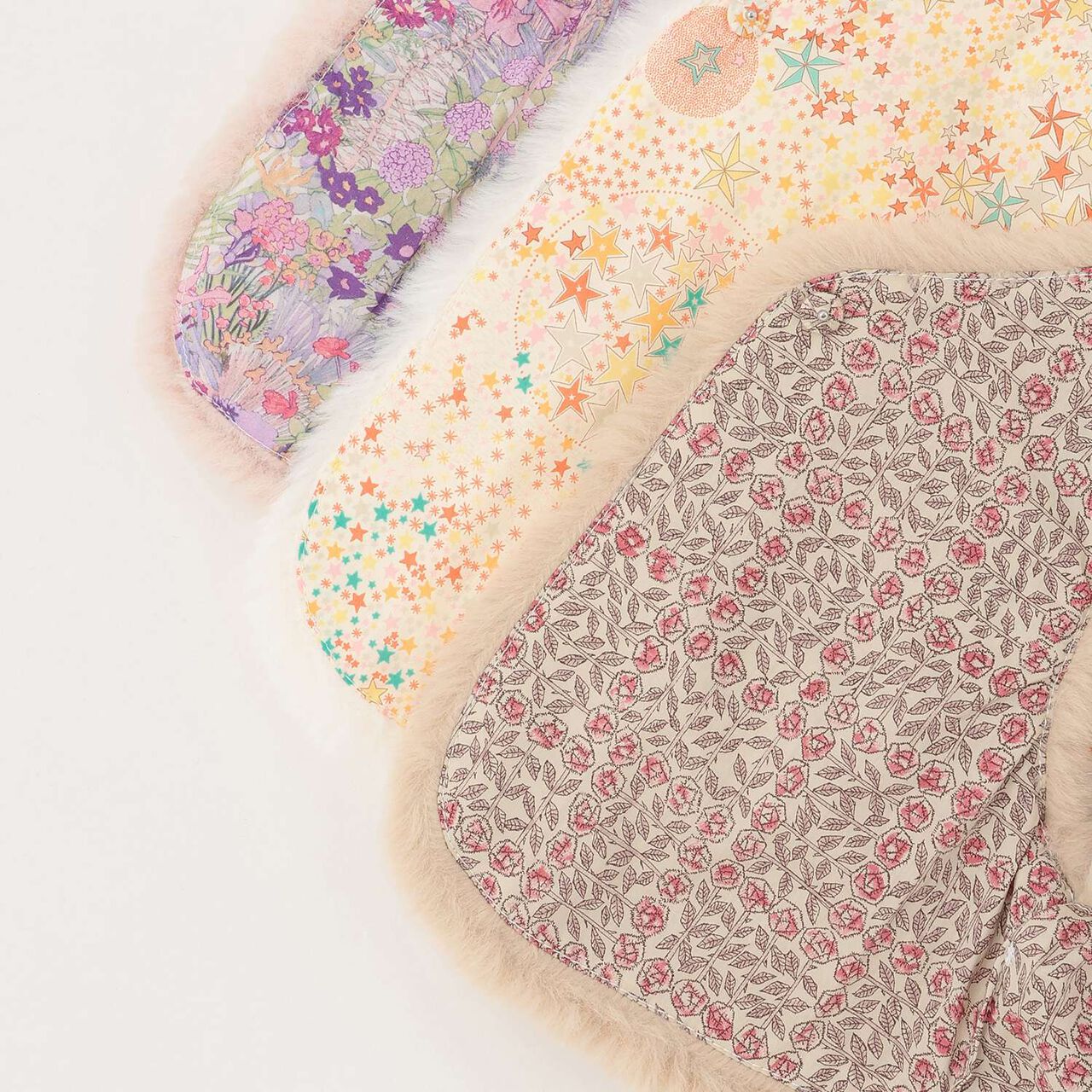 Liberty Fur Vest,Pink, large image number 5