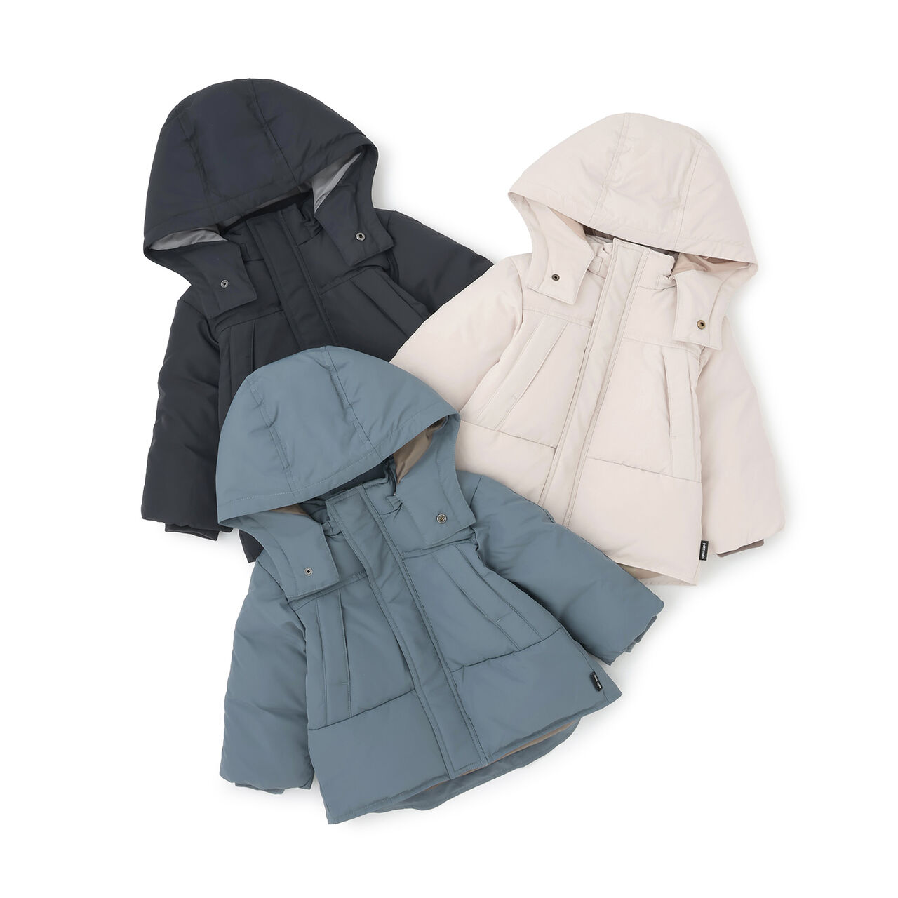 [Link/Water-Repellent Finish] Monster Down Jacket,Light beige, large image number 15