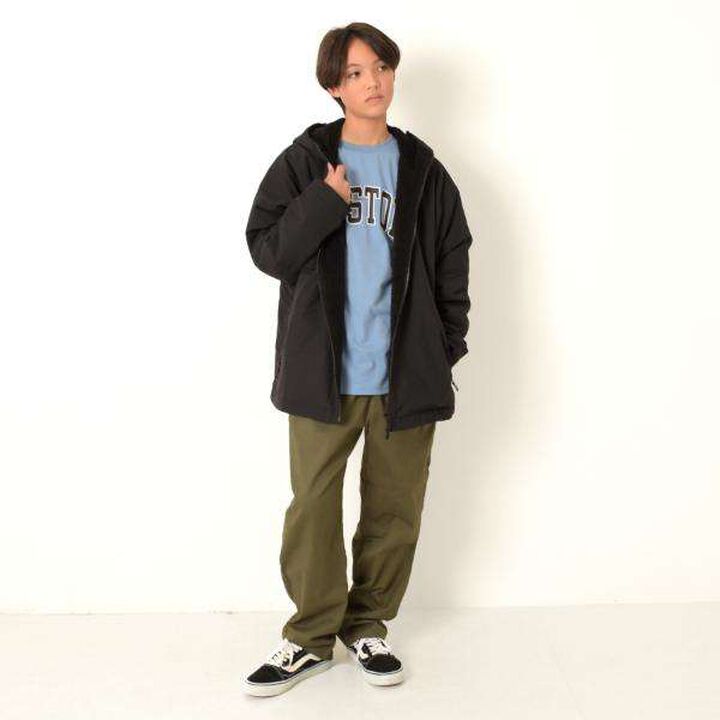 Jersey Logo Print Long-Sleeve T-Shirt,Blue, medium image number 3